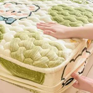 극세사매트리스커버 두꺼운 시트 매트리스 침대패드