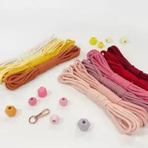 마크라메 우동끈 5mm 소분실 파이핑끈 뜨개실 가방실 모던마크라메 뜨개실