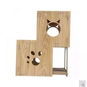 캣빌라 숨숨집 스크레쳐 스크래쳐 캣 고양이벽지 고양이 하우스