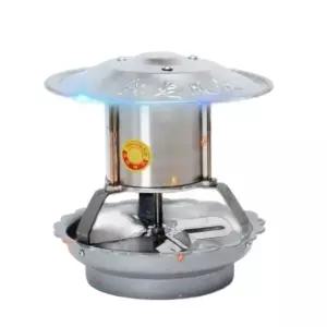 굴뚝 배기팬 흡연 벤츄레이터 화목난로 연통 배출기 구리 120W 직경 13.5cm 커패시터