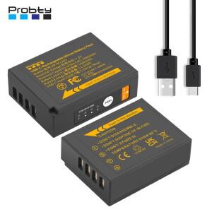 NP-W126S 배터리 1680mAh USB-C 카메라 후지필름 X100 IV X-S10 X-T50 II