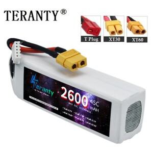 FPV 헬리콥터 드론 항공기 레이싱용 RC 배터리 4S 45C 2600MAh 14.8V Lipo XT30 Deans T 플매트 카펫 러그
