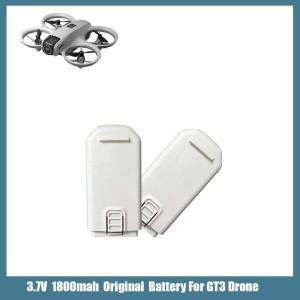 GT3 미니 소형 드론 배터리 GPS 8K 전문 회피 FPV Foldable Quadcopter Toys 용  3.7V 1800mAh