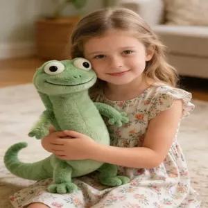 도마뱀 톰 캐릭터 키링 비버 스티커 피규어 아크릴