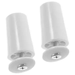 블라인드 커튼 블라인드용 롤러 셔터 스토퍼 창 커버 대나무 2개