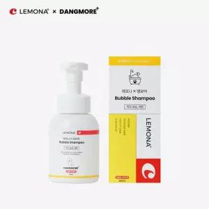 [기타] 레모나 댕모어 버블 강아지 애완견 반려동물 샴푸 280ml