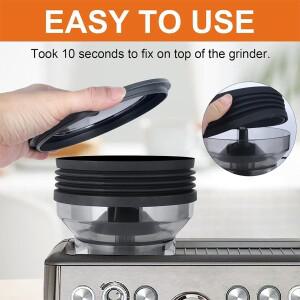 Breville 도징 호퍼 커피 머신 콩 압축 롤 벨로우즈용 볼륨