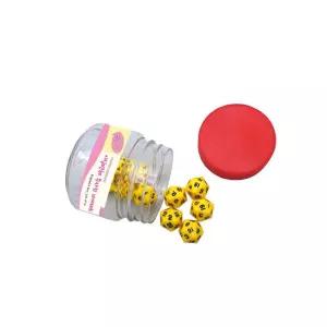 초등 게임교구 이십면체주사위 10개세트 가족놀이 계산법 주르마블