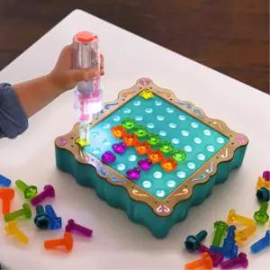 유아동 공구놀이 반짝이는 전동공구판 볼트조립 5살 집콕졸이 스마트