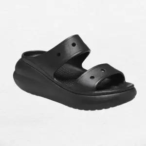 [크록스]크러쉬 샌들 키높이 슬리퍼 207670-001-MO