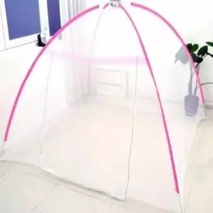 [SBD] 모기장 원터치 텐트방충망 핑크 휴대용모기장 180X200