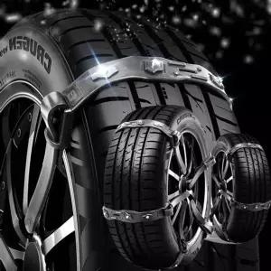 [셀러에이드]파워아이젠 스노우체인 타이어체인 포드 머스탱