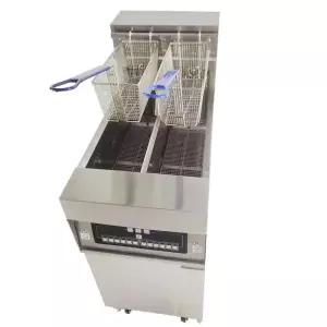 자동 리프팅 튀김기 돈까스 식당 주방 상업용 조리기