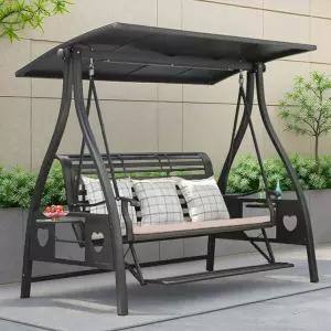 코스트코 그네 흔들의자 해먹 철제 커플 전원주택 의자 야외