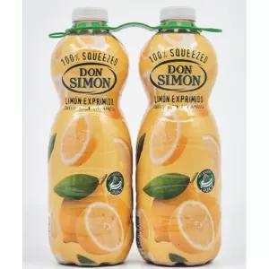 돈시몬 100 레몬즙 NFC 껍질째 착즙 원액 주스 1L 2개 레몬수 코스트코