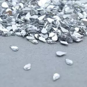 무대의상 보석장식 투명 물방울큐빅 200p 2개 두뇌개발 핸드폰그립 톡