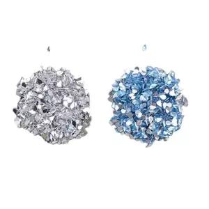 0.8cm 혼합 물방울큐빅 200p 데코케이스 2개 팔찌만들기 포인트 디자인