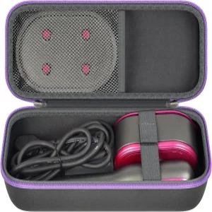 파이줄 휴대용 스티머 여행용 케이스 DRFLASH 의류 호환되는 보관 가방 액세서리용 메쉬 포켓으로 구성