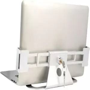 노트북 잠금 소매 방지 홀더 폭 조절 가능한 모든 금속 재질의 29.5CM-45CM 강력 장치