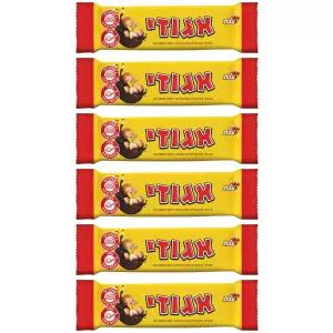 엘리트 이스라엘 초콜릿 바 에고지 누갓 헤이즐넛 카라멜 코셔 1.41온스 6팩