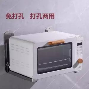 원목 전자레인지 선반 다용도 원색 오븐 A형 2단 수납장