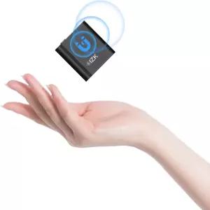 128GB 디지털 음성 녹음기 충전식 오디오 활성화 - 강의 회의 대화 및 인터뷰 녹음에 완벽한 MicroSD 카드