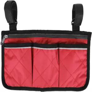 리토이지스포츠 워커백 다기능 휠체어 사이드백 스쿠터 팔걸이 침대 레일 롤레이터용 파우치 보관 정리함