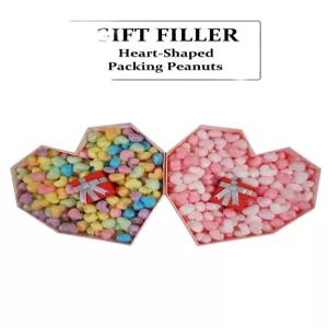 친환경 하트 완충재 옥수수 컬러 택배 포장재