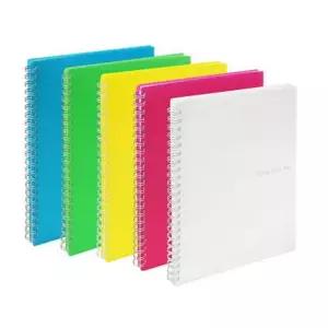 바인더 스프링 화일 클리어화일 40매 A4 투명 드림산업