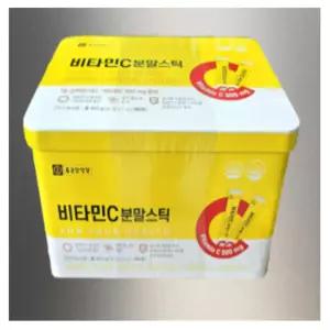 종근당건강 비타민C 분말스틱 2.5g 180포 비타민씨 파우더 영양제 1개