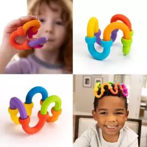 창의성 감각놀이 연결고리만들기 발달완구 인지능력 두뇌개발