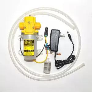 가정용 양수기 워터펌프 미니 모터 소형 배수용 고압 휴대용 자동 물펌프 드릴