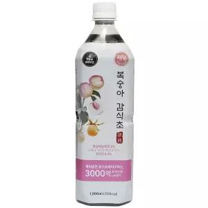 복숭아감식초 음료베이스 1000ml