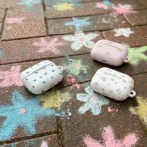 어프어프 리틀 블라썸 에어팟/에어팟프로/버즈 케이스-3Colors - MULTI 110303