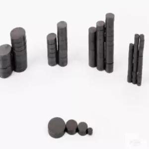 자석실험 마그네틱자석 블랙 트렌드 인기제품 칠판자석 미니 원형자석