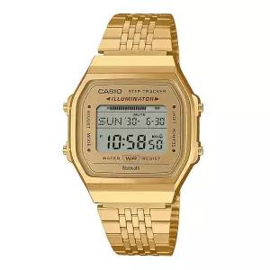 카시오 손목시계 카시오 컬렉션 블루투스 탑재 ABL-100WEG-9AJF 남성용 골드