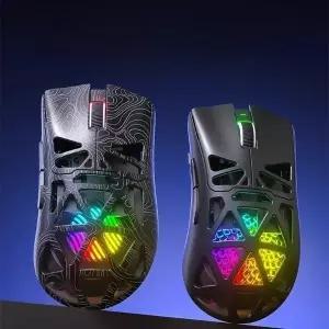 독거미 타공 마우스 펀칭 아우라 무선 SC620 게이밍 AULA