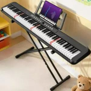 전자 교회 패키지 키보드 휴대용 전자올겐 입문 미니건반 피아노