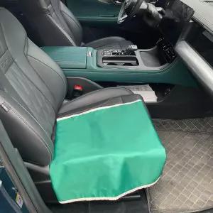 A K Z U I J O 튜브형 차량 이송 슬라이드 시트 노인 장애인을 휠체어에서 자동차로 재배치하는 슬라이딩