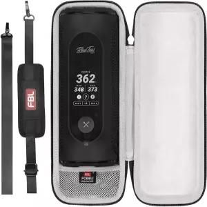 블루 티 골프 플레이어 GPS 스피커와 호환되는 FBLFOBELI 하드 트래블 케이스 어깨끈이 있는 캐리 보호