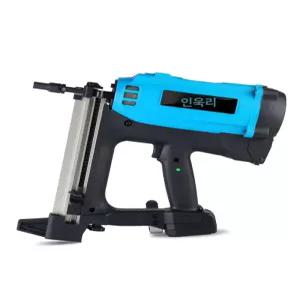 콘크리트 타정총 콘크리트 박는 충전 못 타카 타정기 고캠프 배터리 공구 전기 네일건 기계