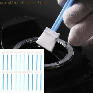 11ub 100pc 슈퍼 페인 파이버 카메라 청소 스틱 렌즈 보호 용 면봉 디자인