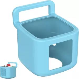 토니박스 2 오디오 플레이어용 언더허브 실리콘 보호 커버 손잡이가 있는 충격 방지 미끄럼 케이스