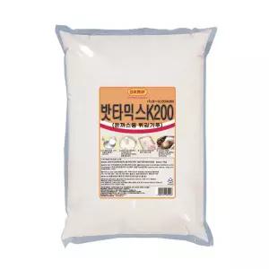 돈까스 베타믹스 밧타믹스K200 업소용 10kg 1개