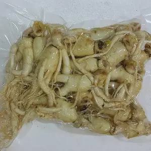 세척인삼 오쿠홍삼용 파삼600g 1개