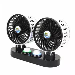 차량선풍기 자동차용 이중 선풍기 차량 화물차 이동식