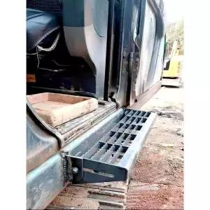 접이식 두산 굴삭기 신발 발판 흙받이 페달 길이