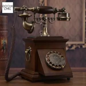 북유럽 식당 유럽 장식 골동품 원목 빈 카페 엔틱전화기