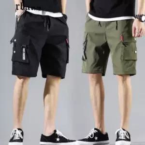 남성반바지 남자반바지 남자비치웨어 캠핑복장 깔끔