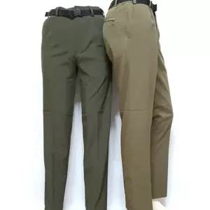 작업 바지 편한 스트레이트 여름 남성 작업 바지 밴딩 폴리 활동 아웃도어 스포츠 기능성 등산